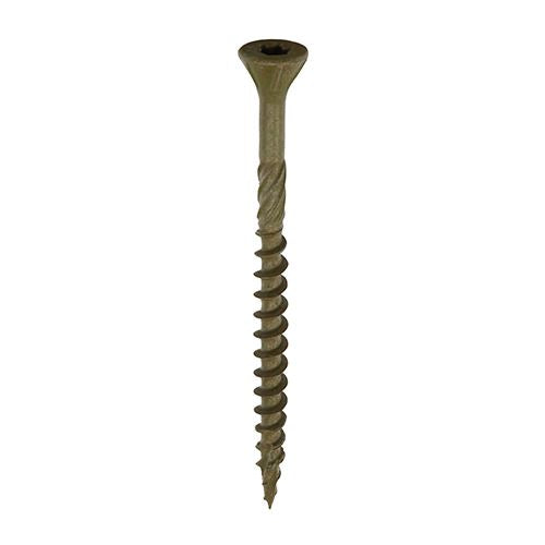 TIMCO C2 Deck-Fix Screw TX20 CSK 4.5 x 75 Green Pack 120