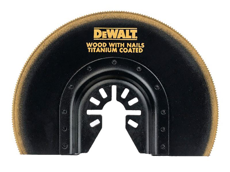 DeWalt DT20711-QZ Multi-Tool Titanium Flush Cut Blade 100mm