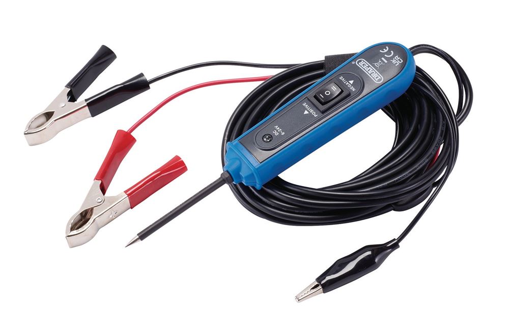 Draper AUTO PROBE 61820 61820 6 - 24V Auto Probe DC Power Circuit Electrical Tester