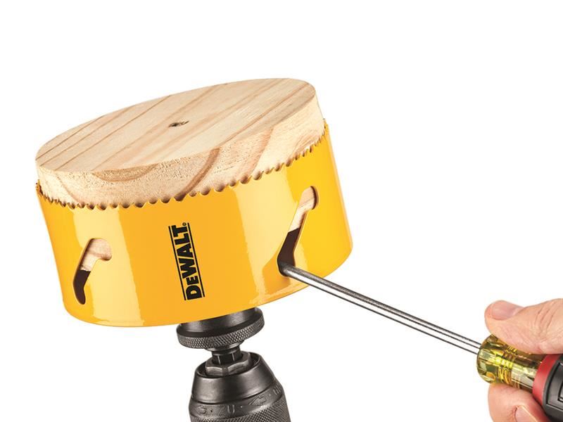DeWalt Power Tools Extreme Bi-Metal Hole Saw 121mm