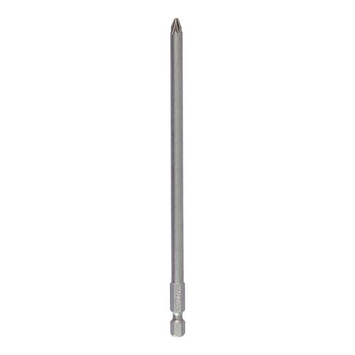 TIMCO Phillips Driver Bit - S2 Grey No.2 x 150 Grey Pack 1