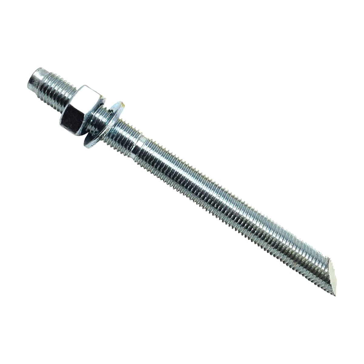 MAM Zinc Plated Stud M16 x 190mm (10)