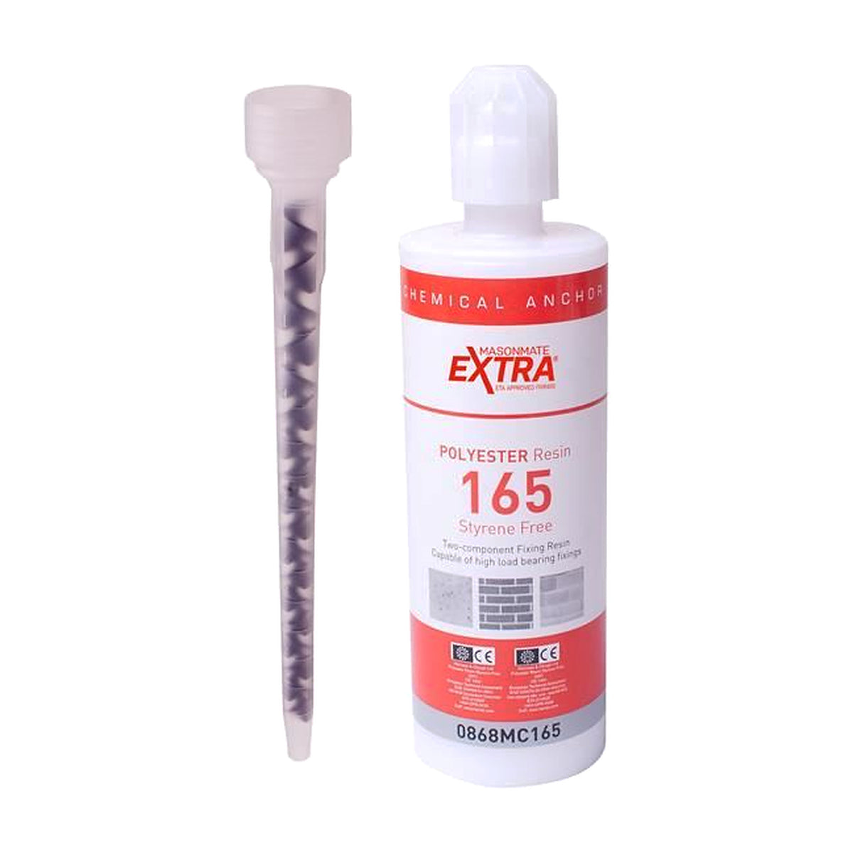 MAM Chemical Anchor Resin Styrene Free 165ml