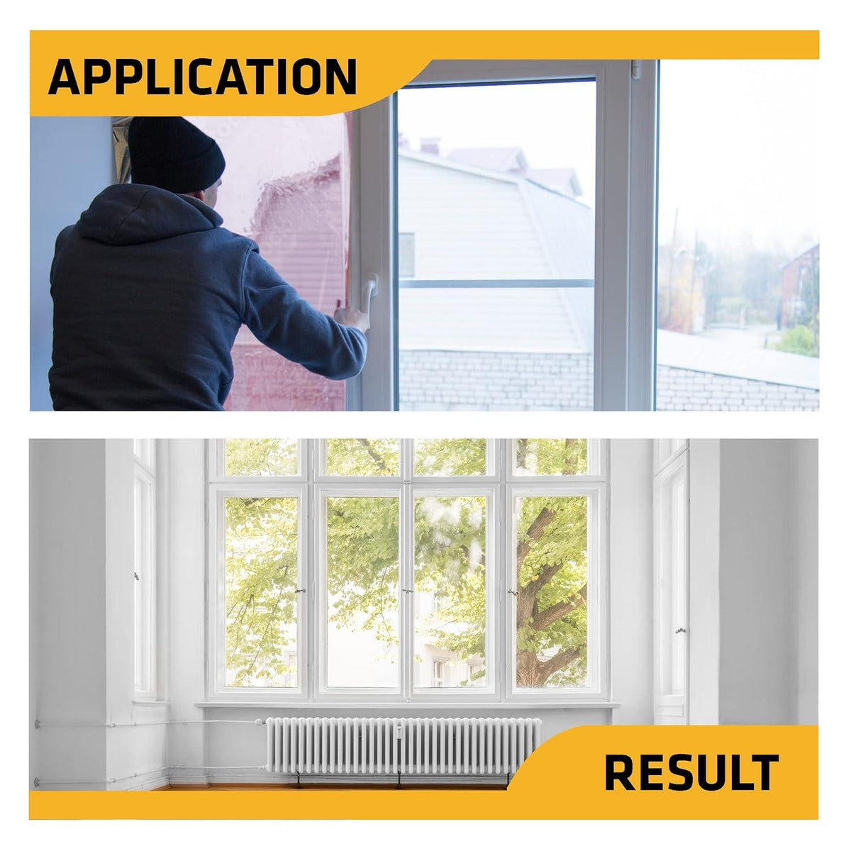 Everbuild Glass Protector Film 600 mm x 25 m