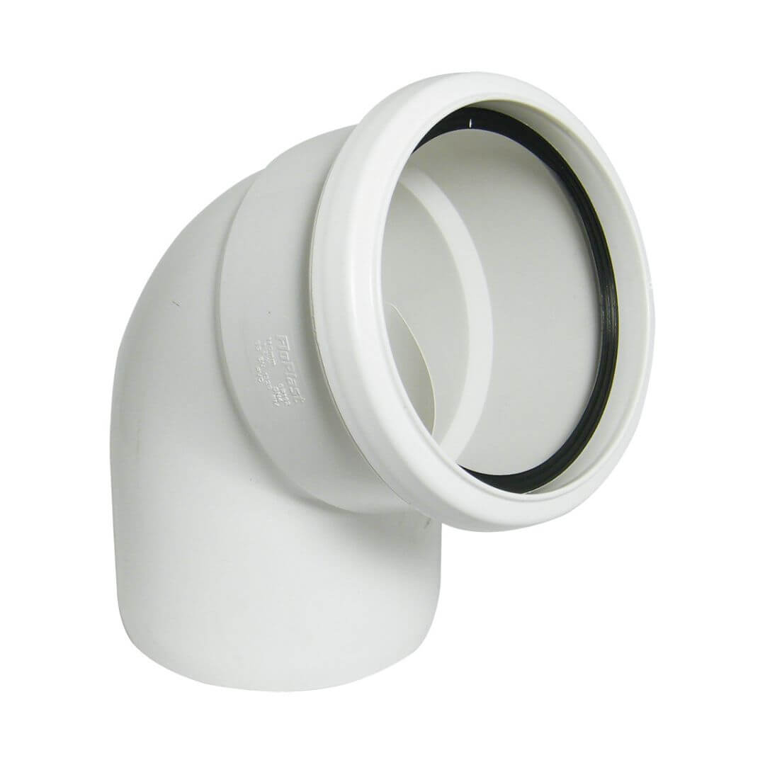FLOPLAST RING-SEAL BND 112.5(SOCKET/SPGT);4" SOIL/110MMWT