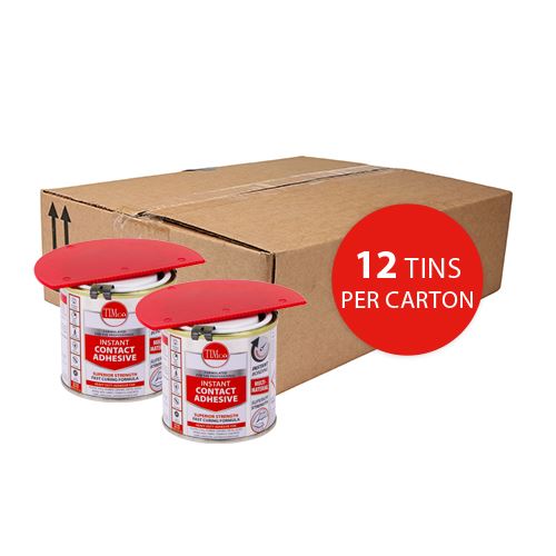 TIMCO Instant Contact Adhesive nan 250ml Pack 1.0