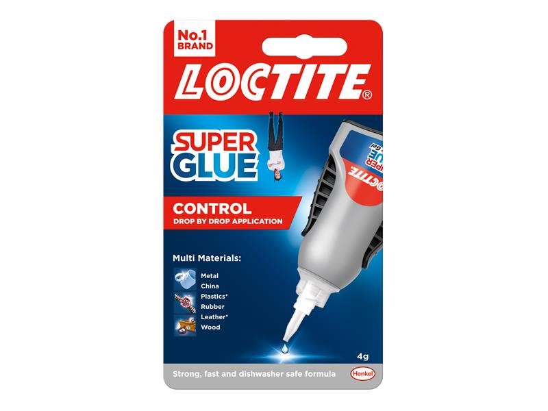 Loctite 2645671 Super Glue Liquid, Control Bottle 5g