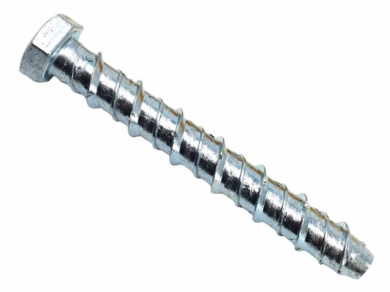 MAM Hex Concrete Screwbolt M12 x 100mm (25)