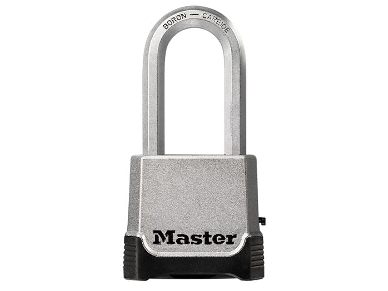 MasterLock M176EURDLH Excell� 4-Digit Combination 56mm Padlock with Override Key
