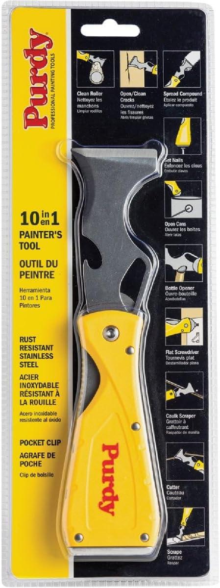 Purdy 10-in-1 Folding Multi-Tool Single Unit
