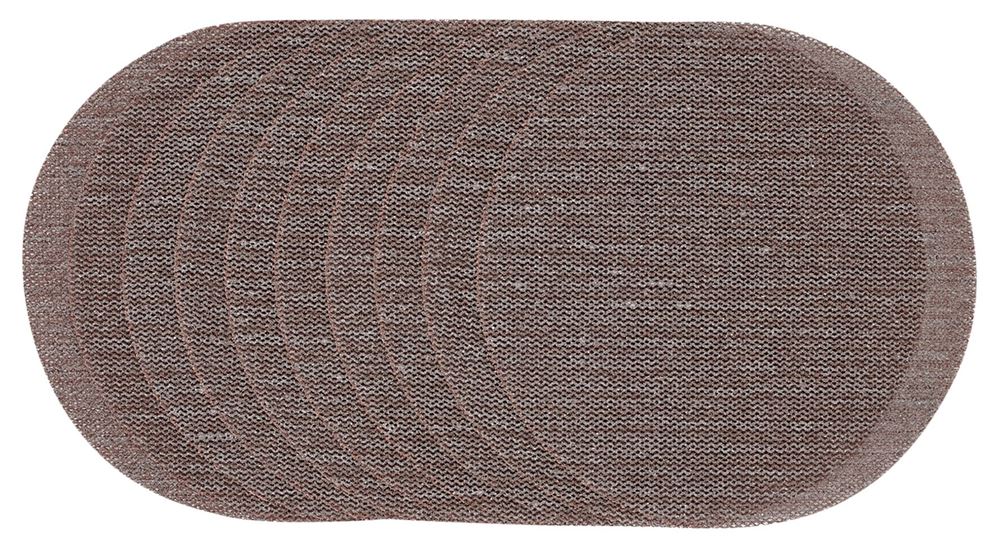 Draper 125MM MESH SANDING DISC 80G 60164 60164 Mesh Sanding Discs, 125mm (Pack of 10)