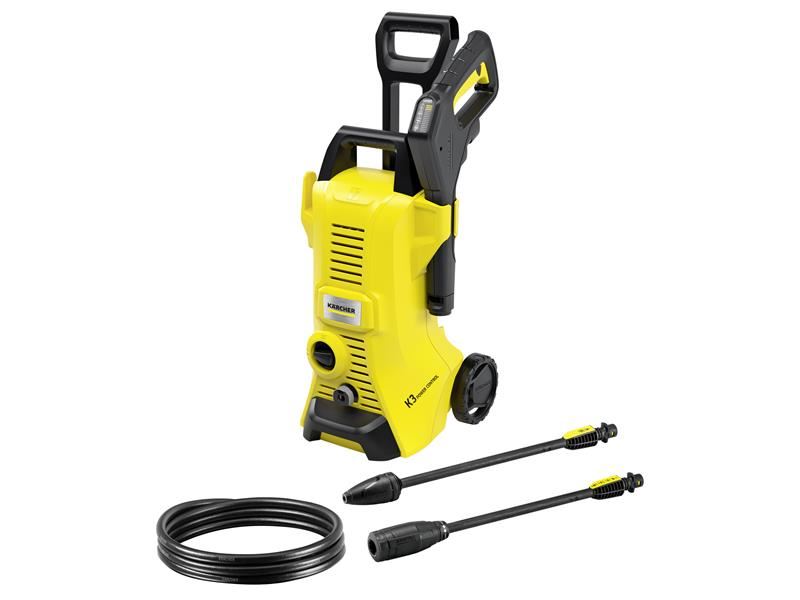 Karcher 16761020 K 3 Power Control Pressure Washer 120 bar 240V