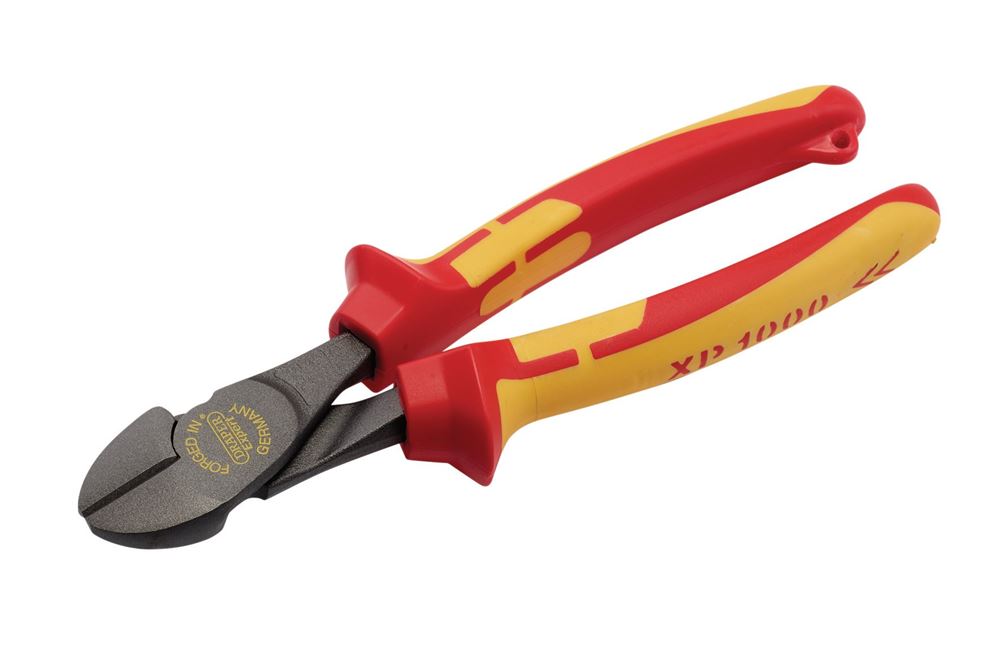 Draper 200MM H/L SIDE CUTTER(TETHERED 99054 99054 VDE Hi-Leverage Side Cutters