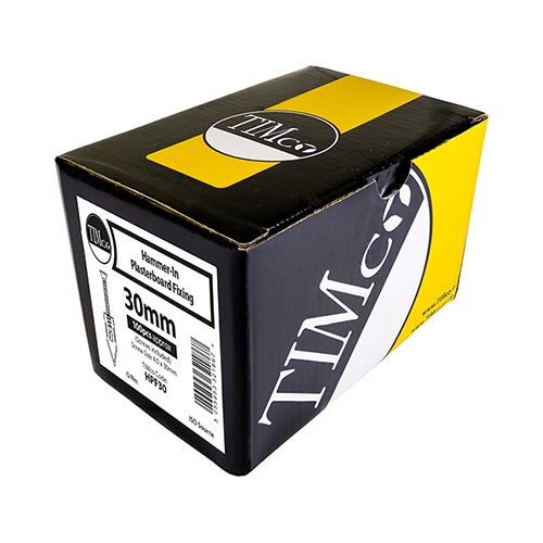 TIMCO Hammer-In Plasterboard Fixing 4 x 30mm Pack 100