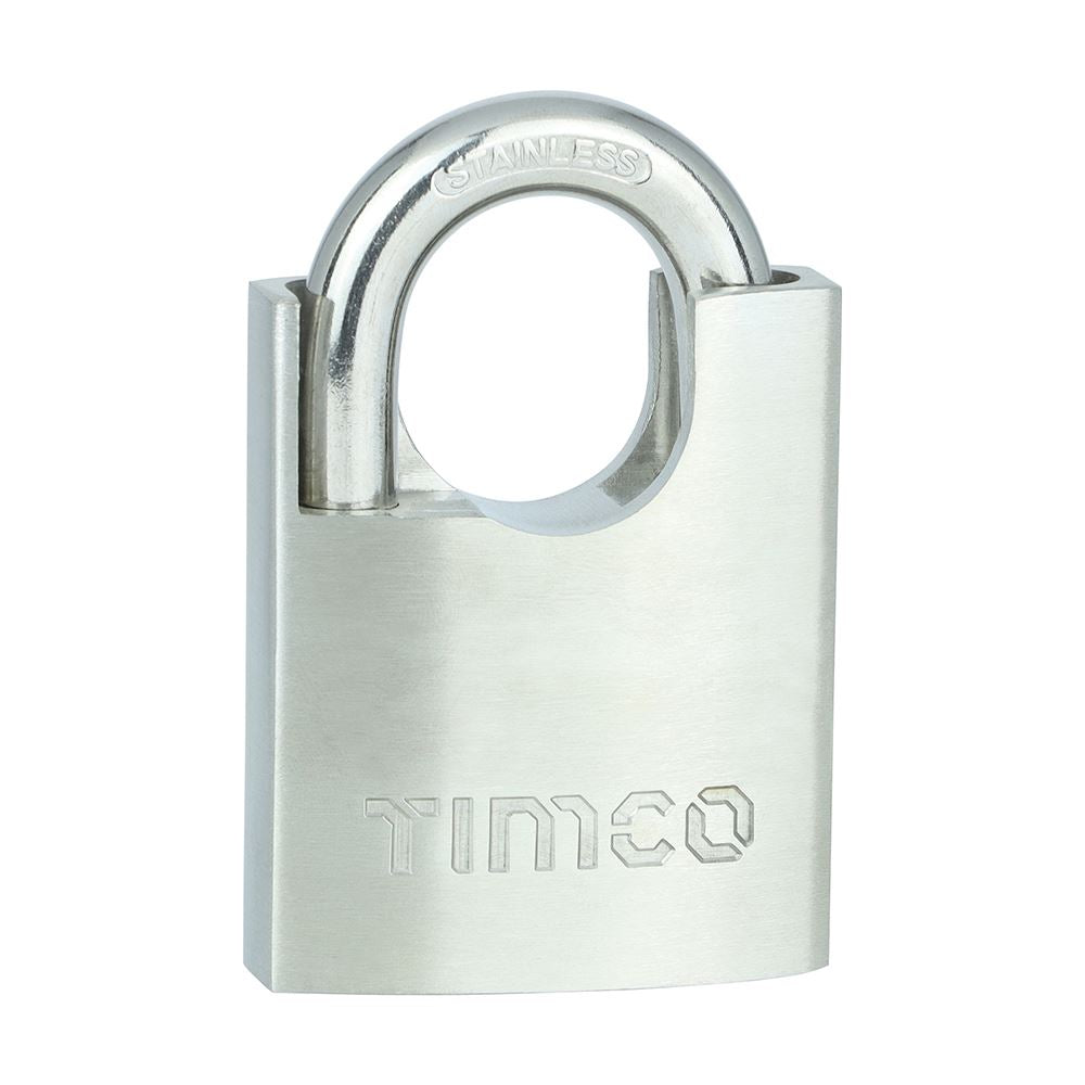 TIMCO Stainless Steel Padlock 50mm Pack 1
