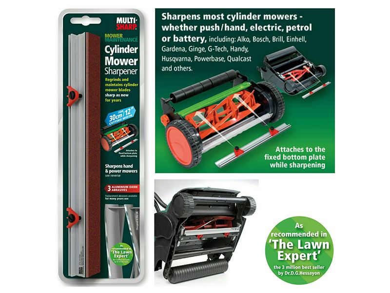 Multi-Sharp� 1101 Multi-Sharp� MS1101 Cylinder Mower Sharpener 30cm (12 in)