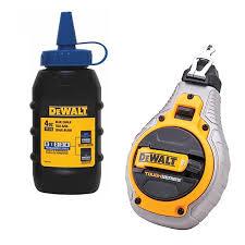Dewalt Chalk Line & Blue Chalk Set