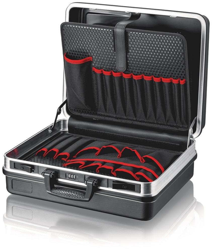 Draper EMPTY TOOL CASE 12088 12088 KNIPEX 00 21 05 LE Tool Case "Basic" empty