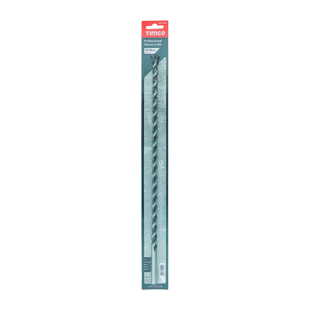 TIMCO Professional Masonry Bit 12.0 x 400 Pack 1