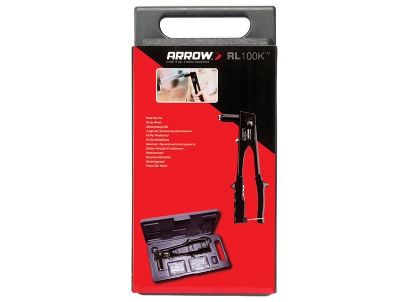Arrow ARL100K RL100K Rivet Tool Kit