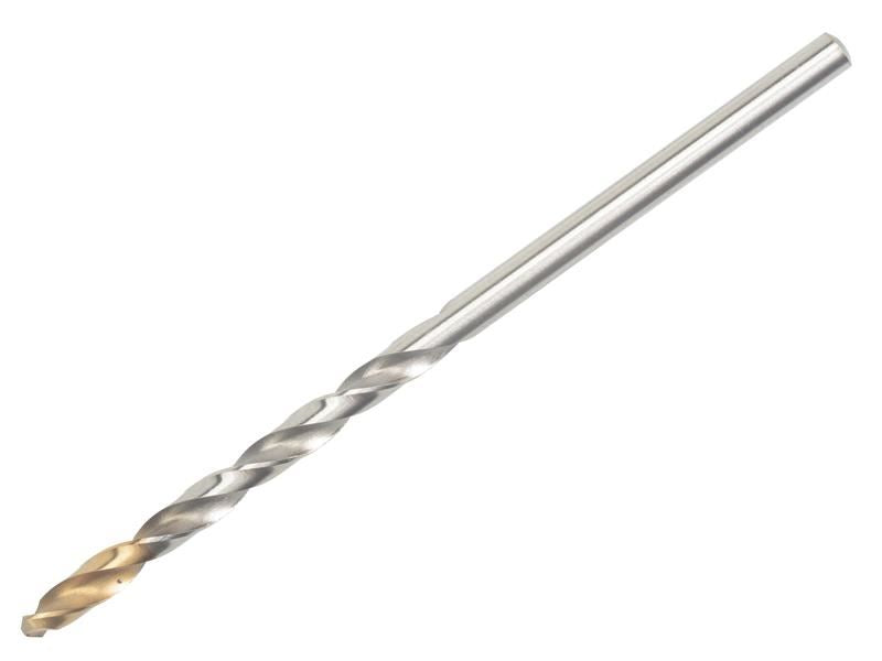 Dormer A0022.5 A002 HSS-TiN Coated Jobber Drill 2.50mm OL:57mm WL:30mm