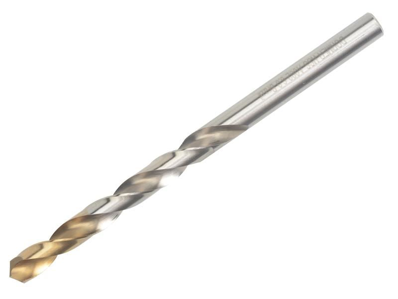 Dormer A0026.0 A002 HSS-TiN Coated Jobber Drill 6.00mm OL:93mm WL:57mm