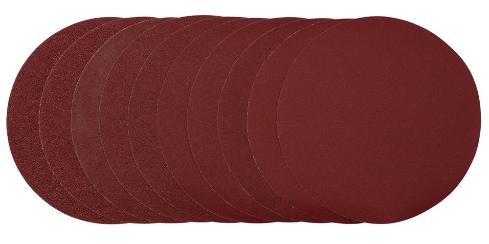 Draper 230MM SANDING DISC ASSRT GRIT 10621 Sanding Discs, 230mm