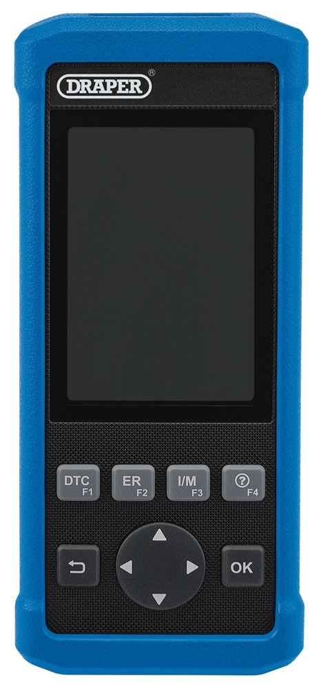 12045 Draper Fault Code Reader and Oil Reset Tool FCR-701 Automotive Analysers and Testers Professional Trade DIY Workshop Garage Use