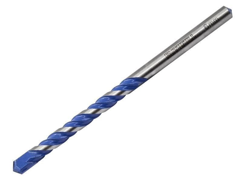 Faithfull FAIMCD6100 Multi Construction Drill Bit 6 x 100mm |