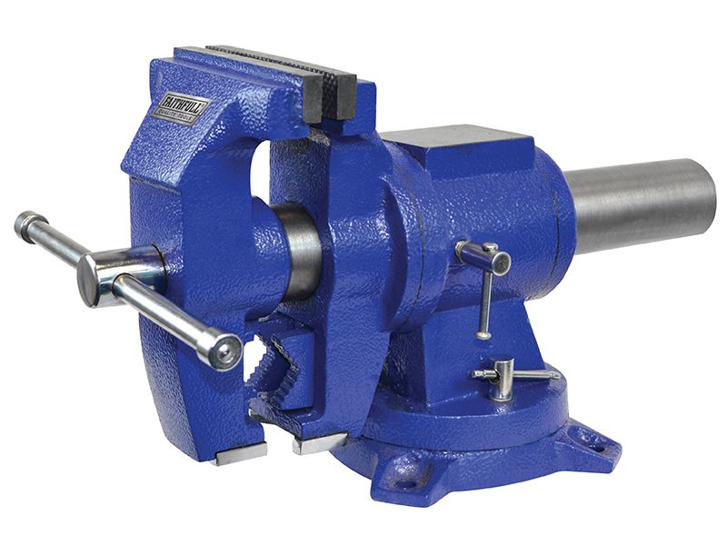 Faithfull FAIVMULTI360 Multipurpose Swivel Base Vice |