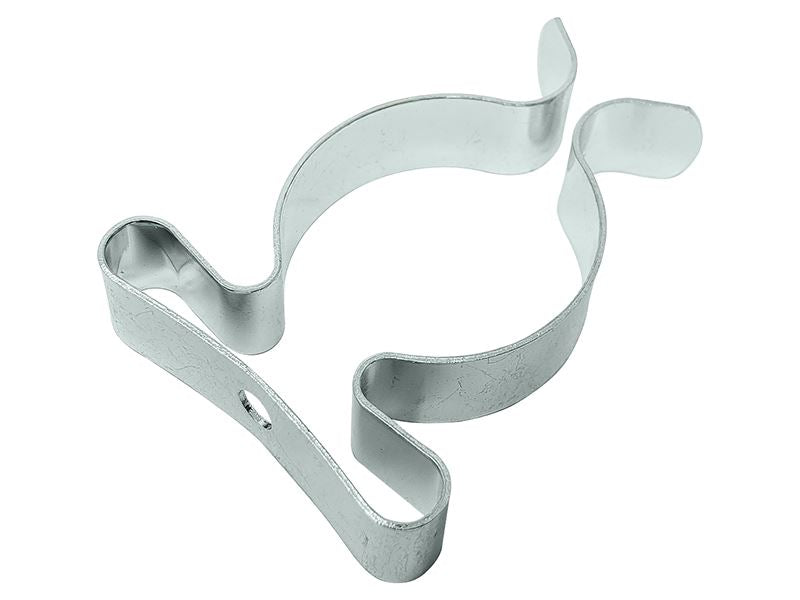ForgeFix FORTC118 Tool Clips 1.1/8in Zinc Plated (Bag 25) |