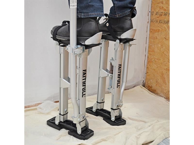 Faithfull FAISTILTS Decorator's Stilts 450-750mm (18-30in) |