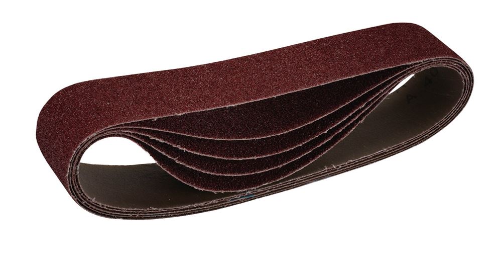 Draper DETAIL SANDING SHEET 120G 8705 08705 Cloth Sanding Belt, 50 x 686mm (Pack of 5)