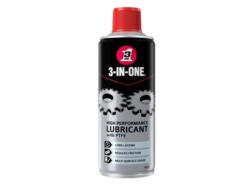 3-IN-ONE� 44613/03 3-IN-ONE� High-Performance Lubricant with PTFE 400ml