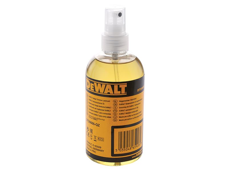 DeWalt DT20666-QZ DT20666 Hedge Trimmer Lubricant 300ml