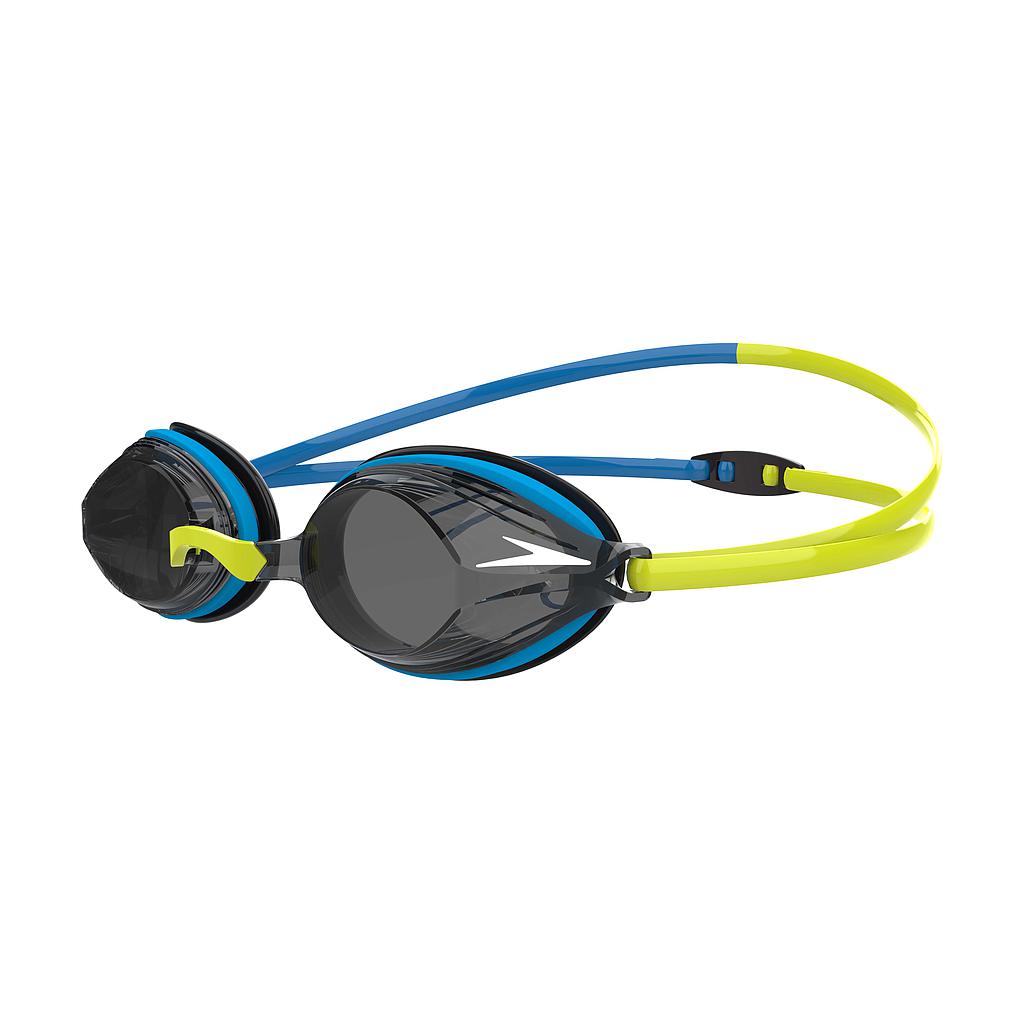 Speedo Vengeance Goggles Lime/Pool/Smoke Adult
