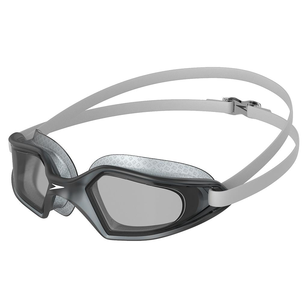 Speedo Hydropulse Goggles White/Grey Adult