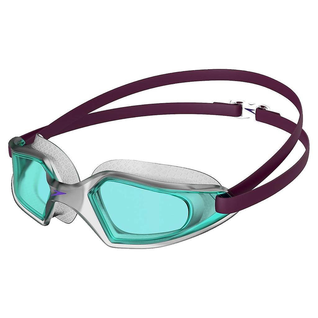 Speedo Hydropulse Goggles Purple/Blue Junior