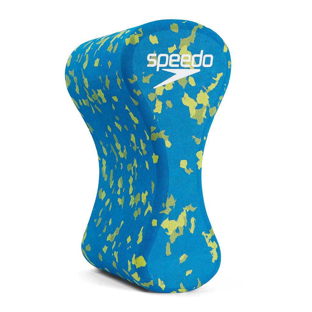 Speedo Eco BLOOM TM Pullbuoy Teal/Lime/Olive