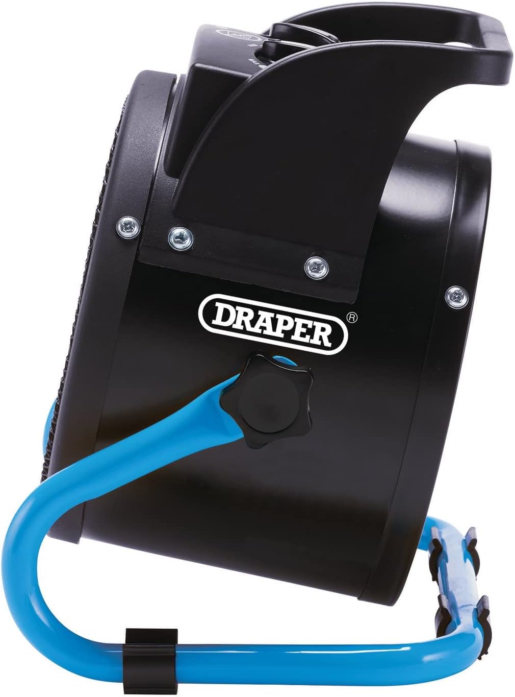 Draper 04565 - 230V PTC ELECTRIC SPACE HEATER, 2KW, 6824 BTU