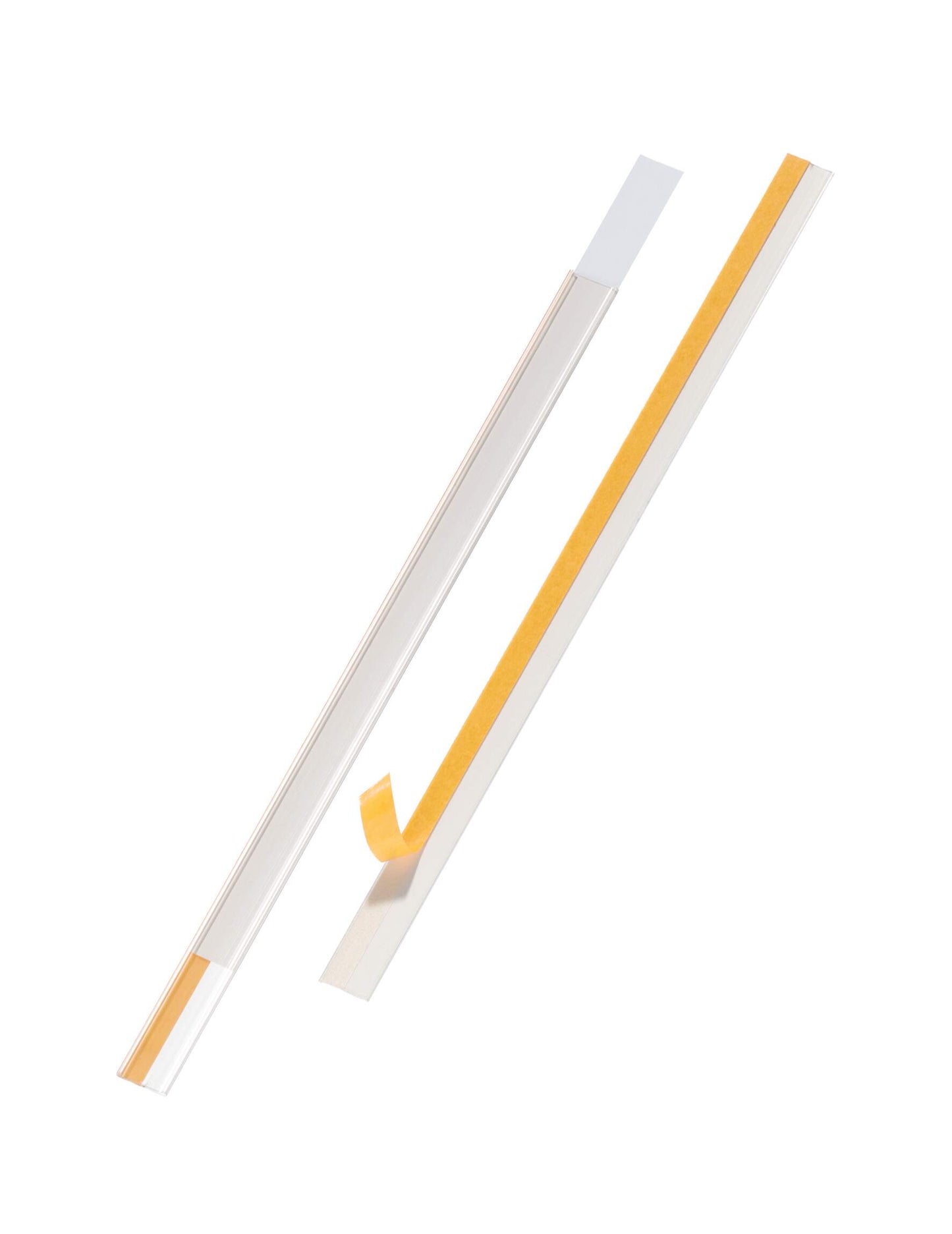 Durable SCANFIX Self-Adhesive EPOS Ticket Strip Holder | 25 Pack | 1000 x 30mm