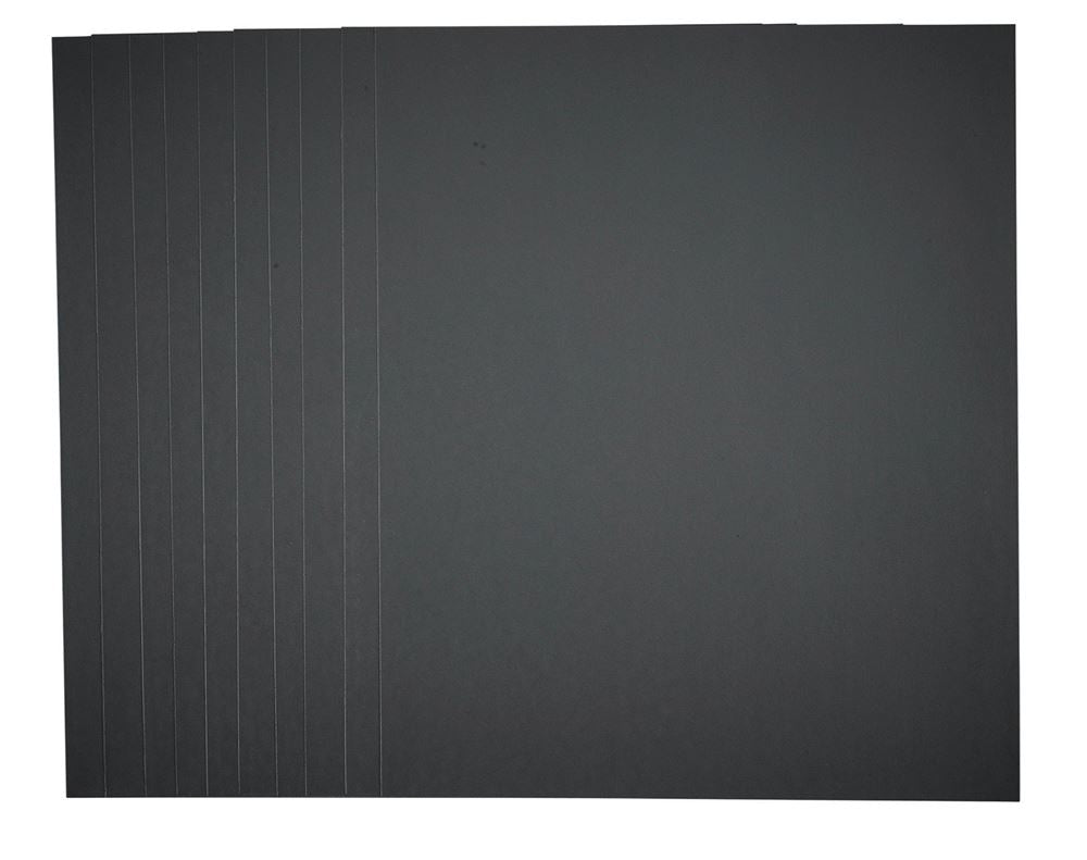 Draper WET/DRY SANDING SHEET 2000G 37790 37790 Wet or Dry Sanding Sheets, 230 x 280mm (Pack of 10)