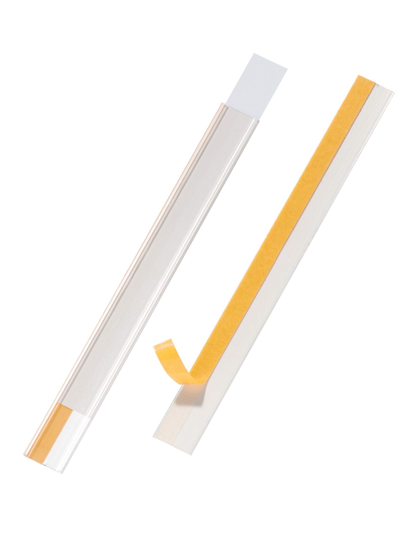Durable SCANFIX Self-Adhesive EPOS Ticket Strip Holder | 5 Pack | 200 x 20mm