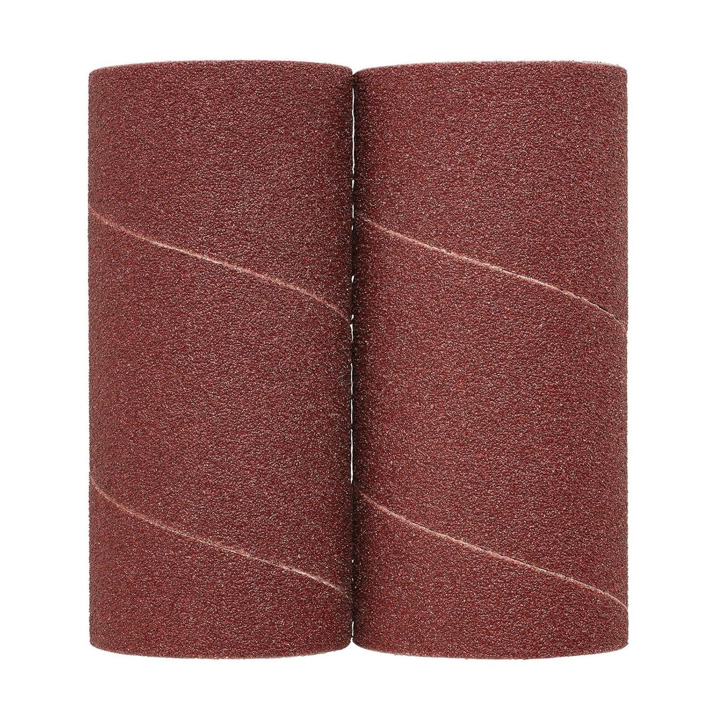 Draper 08405 Aluminium Oxide Sanding Sleeves, 50 x 115mm, 80 Grit (Pack of 2), Red