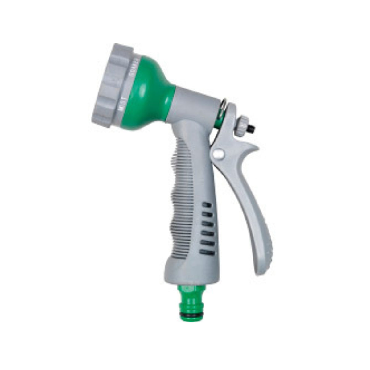 Yuzet Spray Gun 6 Dial Garden Hose Fitting Plant Patio Watering