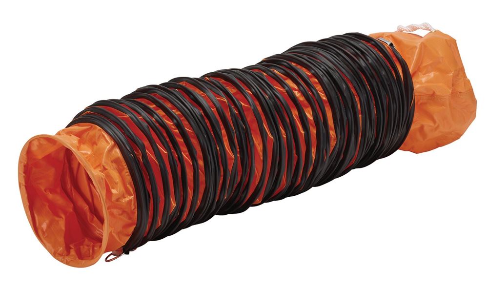 70334 Draper PVC Ventilation Ducting Hose, 8 /300mm for Stock No. 19406 AMV8H Air Movers Ventilators 5m Professional Trade DIY Workshop Garage Use