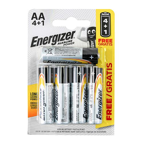 TIMCO Energizer Alk Power AA AA Pack 5