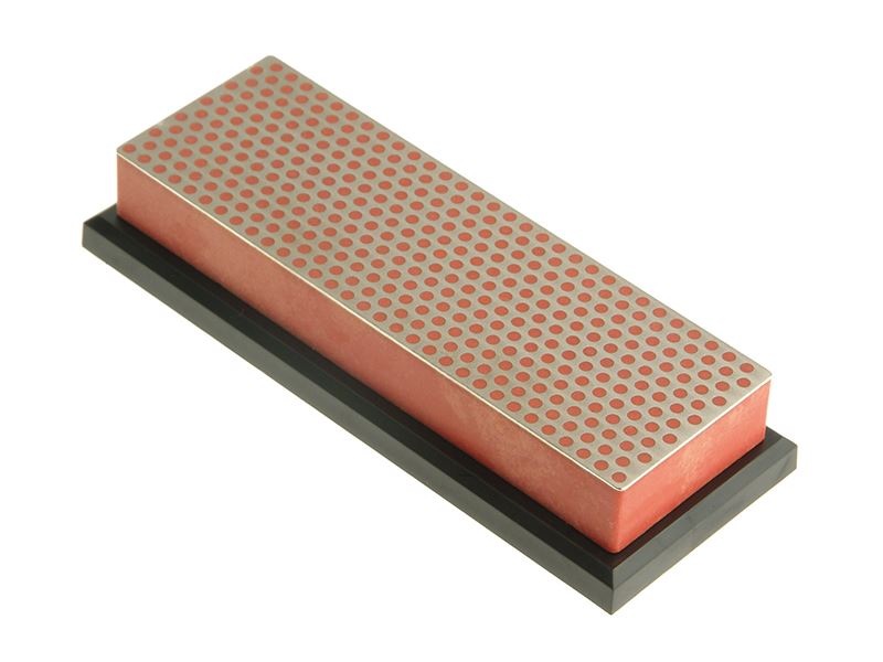 DMT DMT-W6FP Diamond Whetstone 150mm Plastic Case Red 600 Grit Fine