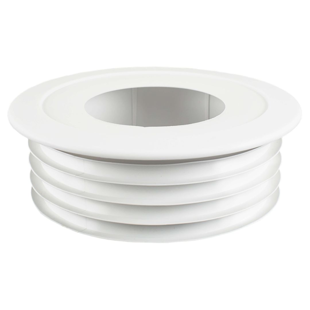 PIPESNUG FLUESNUG 100MM; WHITE