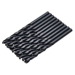Draper HSS DRILL BIT 5.0MM 10PK 08826 Black HSS Drill Bits